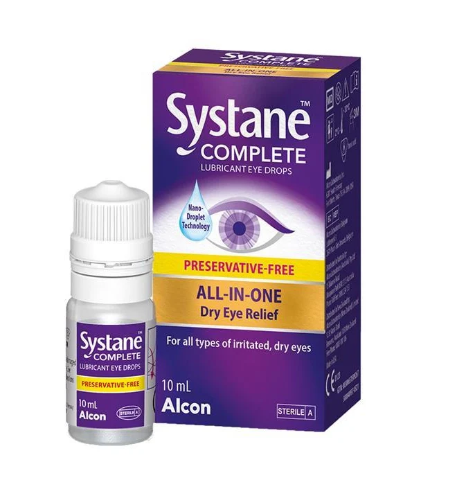 Systane Complete Lubricant Eye Drops Preservative Free - Image 3
