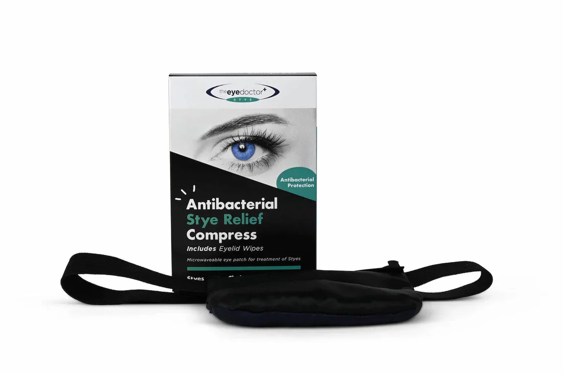 The Eye Doctor Antibacterial Stye Relief Compress - Image 4