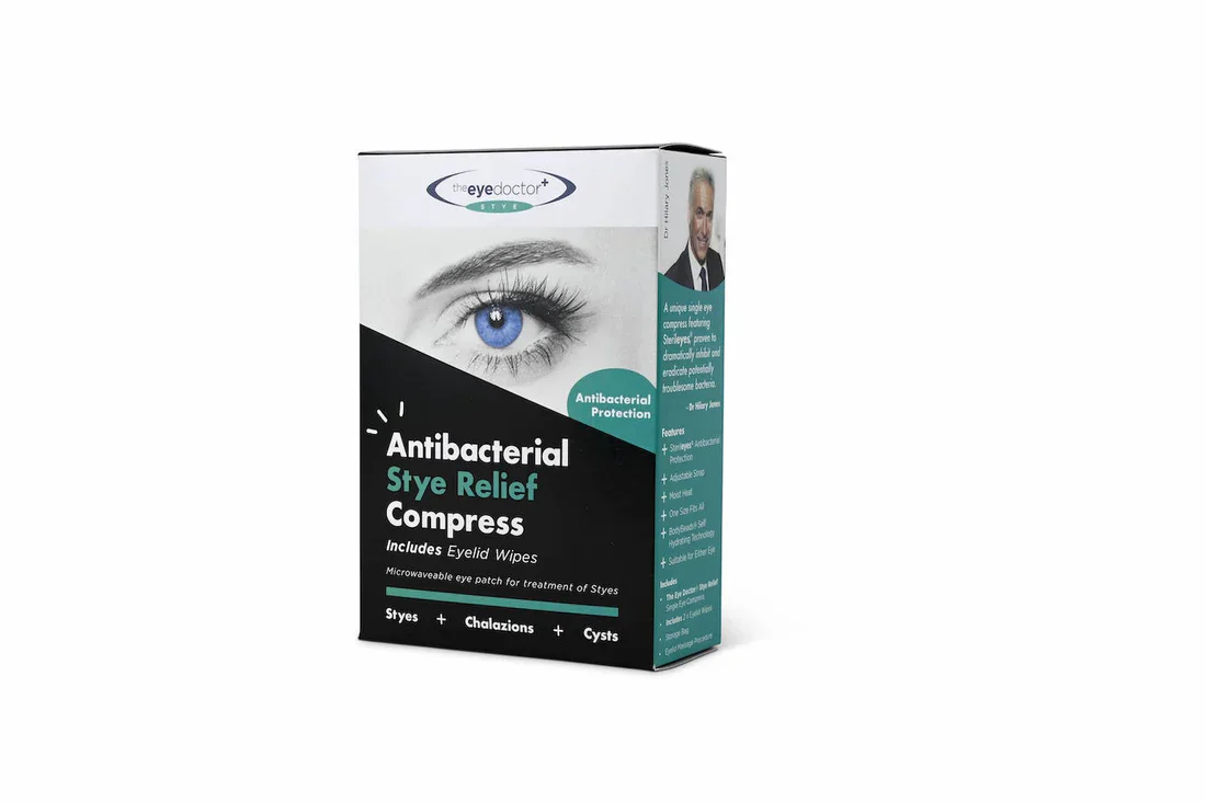 The Eye Doctor Antibacterial Stye Relief Compress - Image 5