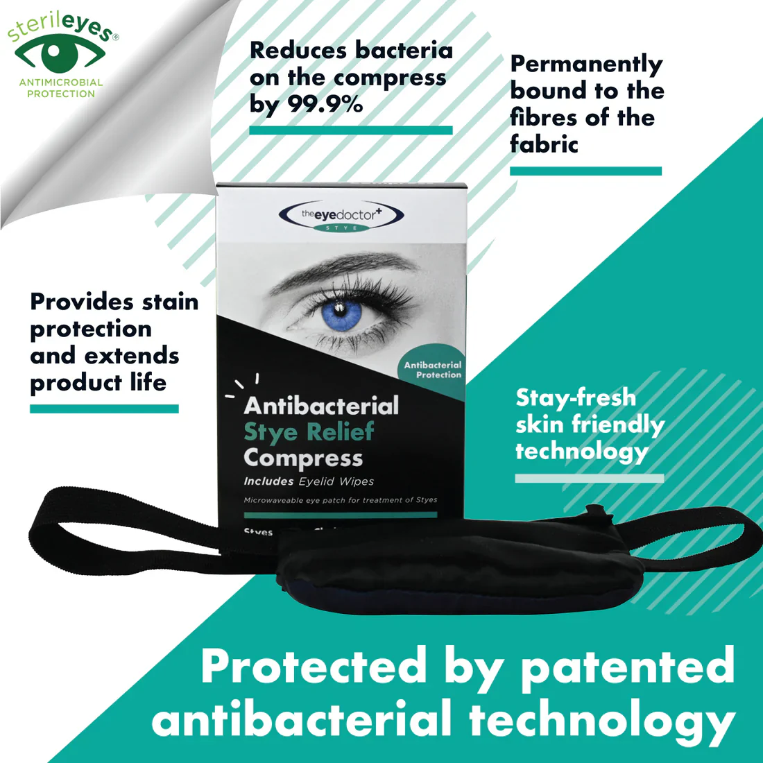 The Eye Doctor Antibacterial Stye Relief Compress - Image 7