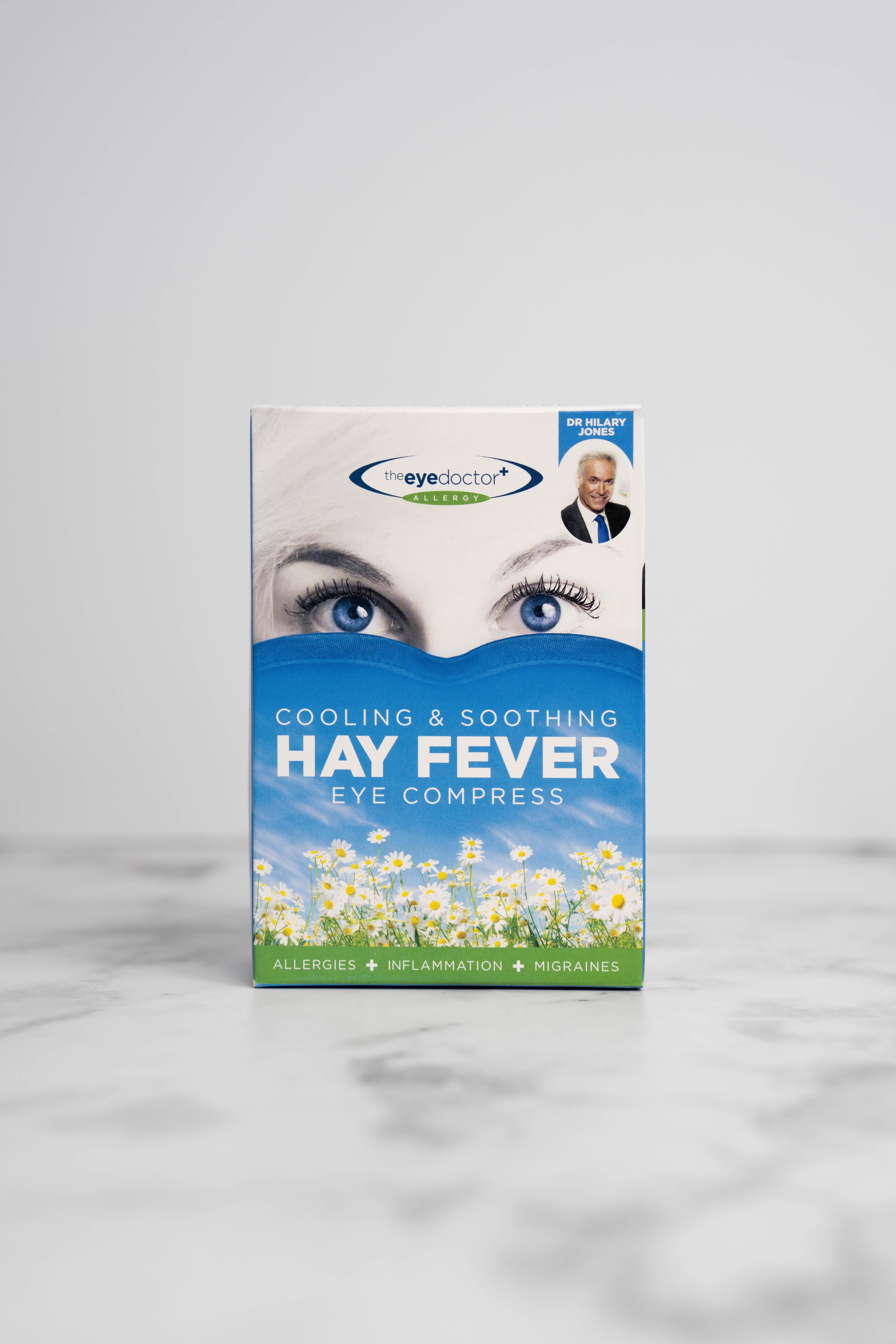 The Eye Doctor Cooling & Soothing Hay Fever Eye Compress - Image 3