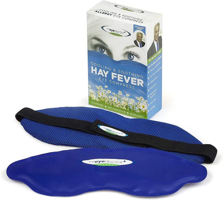 The Eye Doctor Cooling & Soothing Hay Fever Eye Compress - Image 4