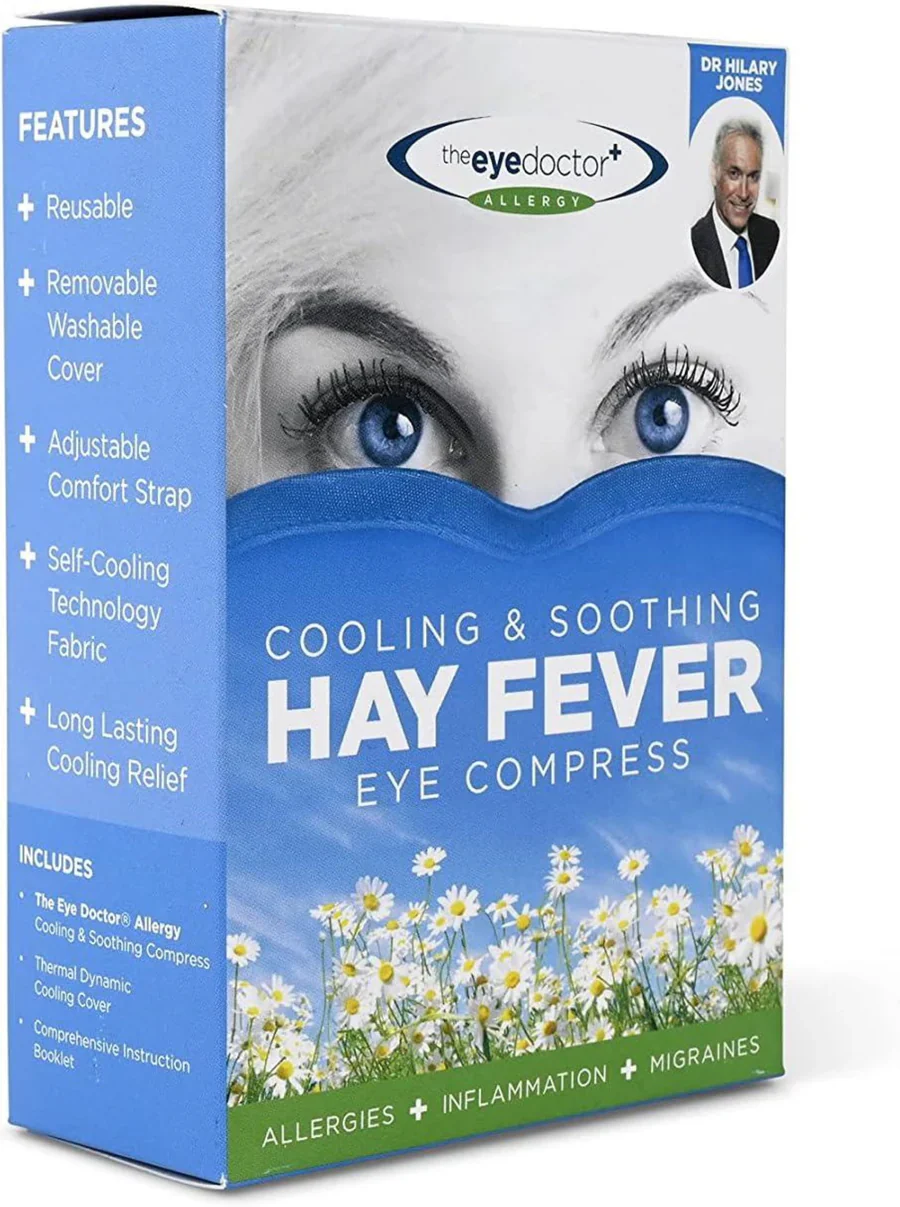 The Eye Doctor Cooling & Soothing Hay Fever Eye Compress - Image 5