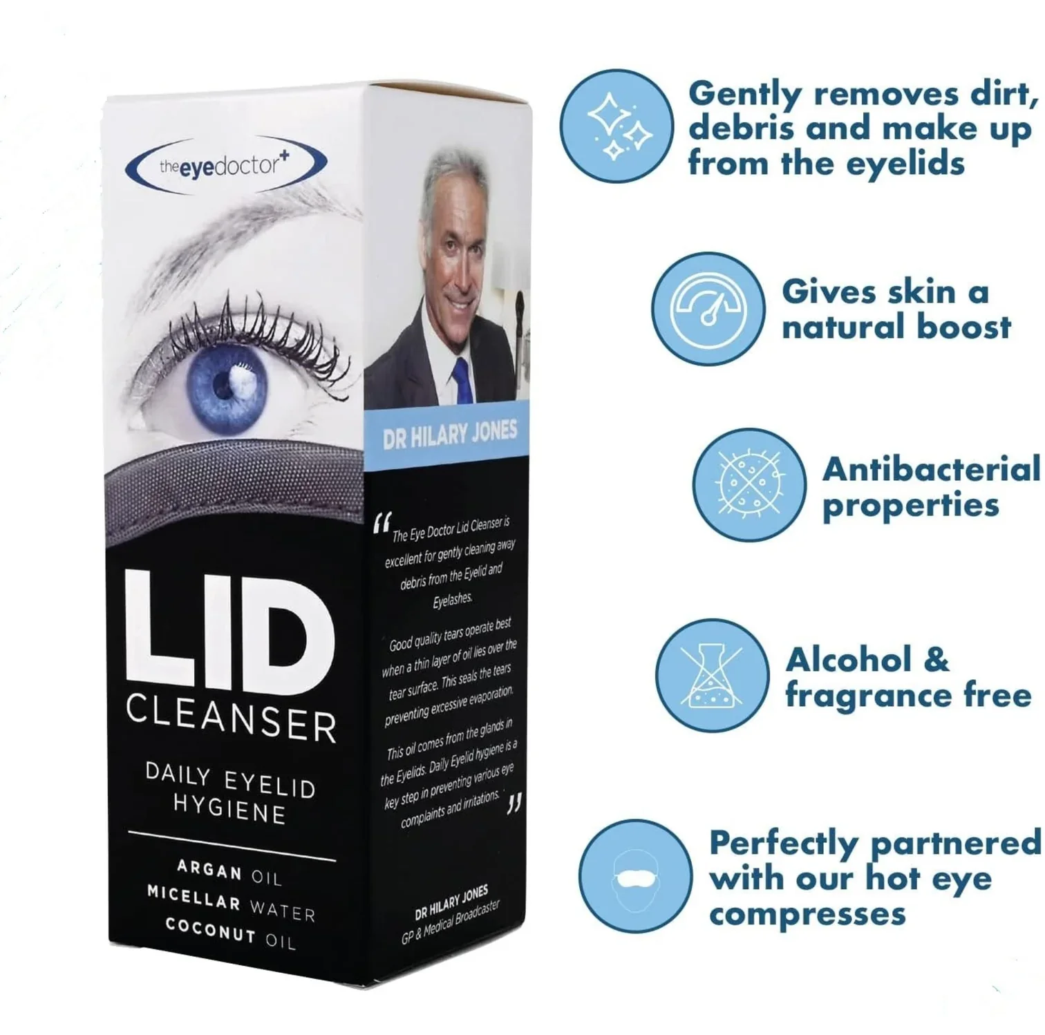 The Eye Doctor Daily Eyelid Hygiene Cleanser - Image 5