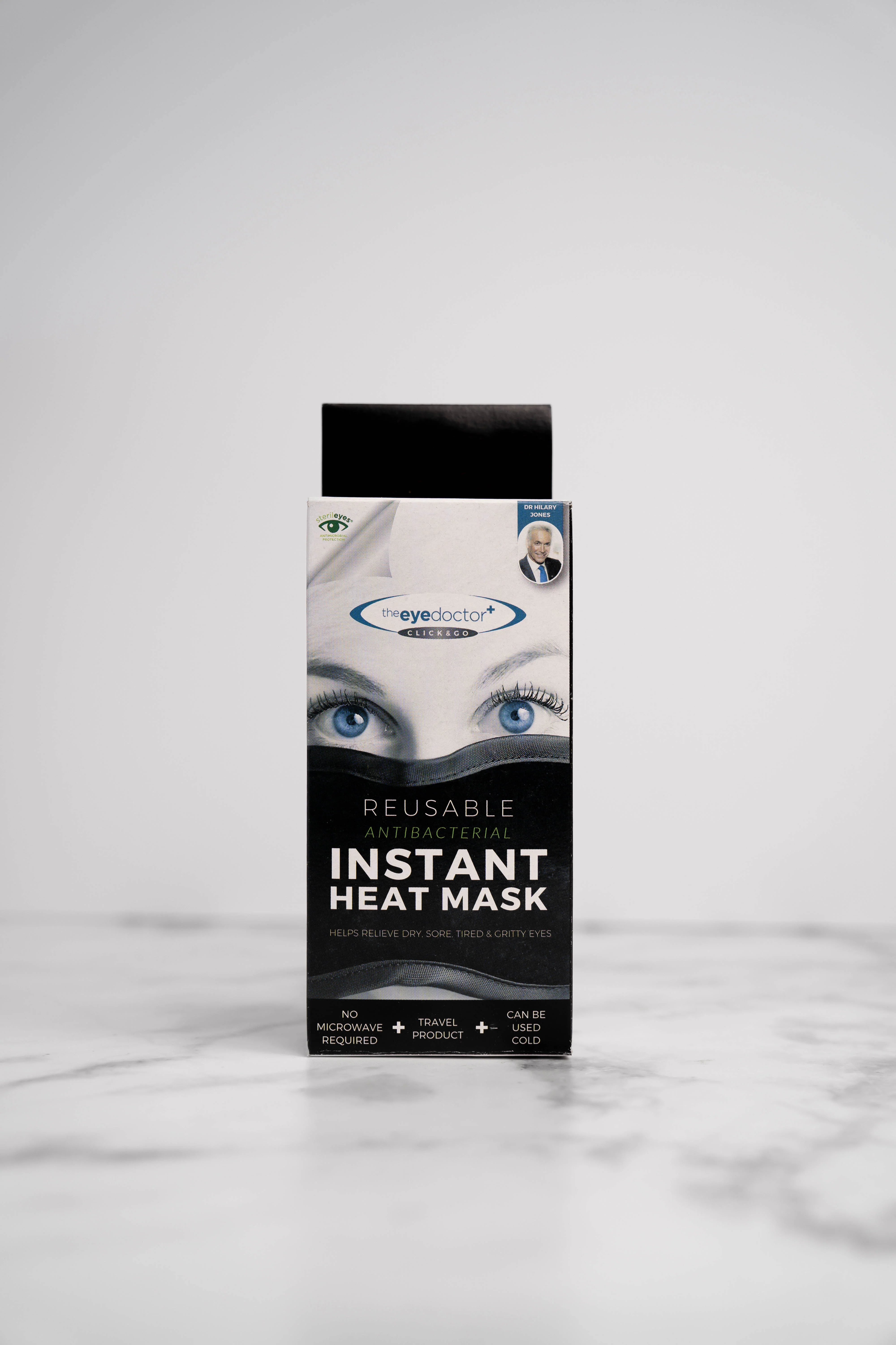The Eye Doctor Reusable Antibacterial Instant Heat Mask - Image 3