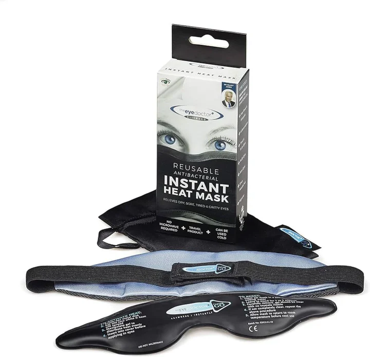 The Eye Doctor Reusable Antibacterial Instant Heat Mask - Image 4