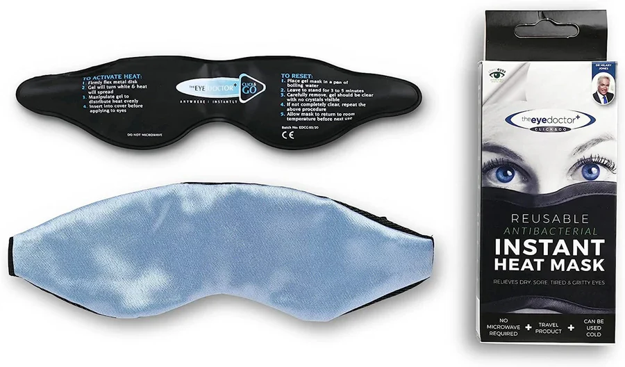The Eye Doctor Reusable Antibacterial Instant Heat Mask - Image 5