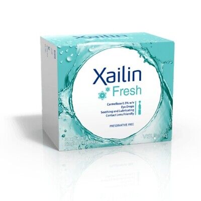 Xailin Fresh Eye Drops Vials - Image 3