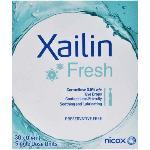 Xailin Fresh Eye Drops Vials - Image 5