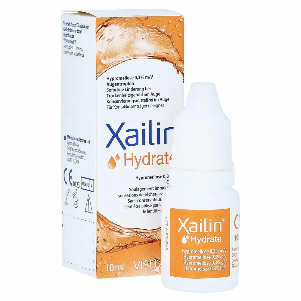 Xailin Hydrate Eye Drops - Image 4