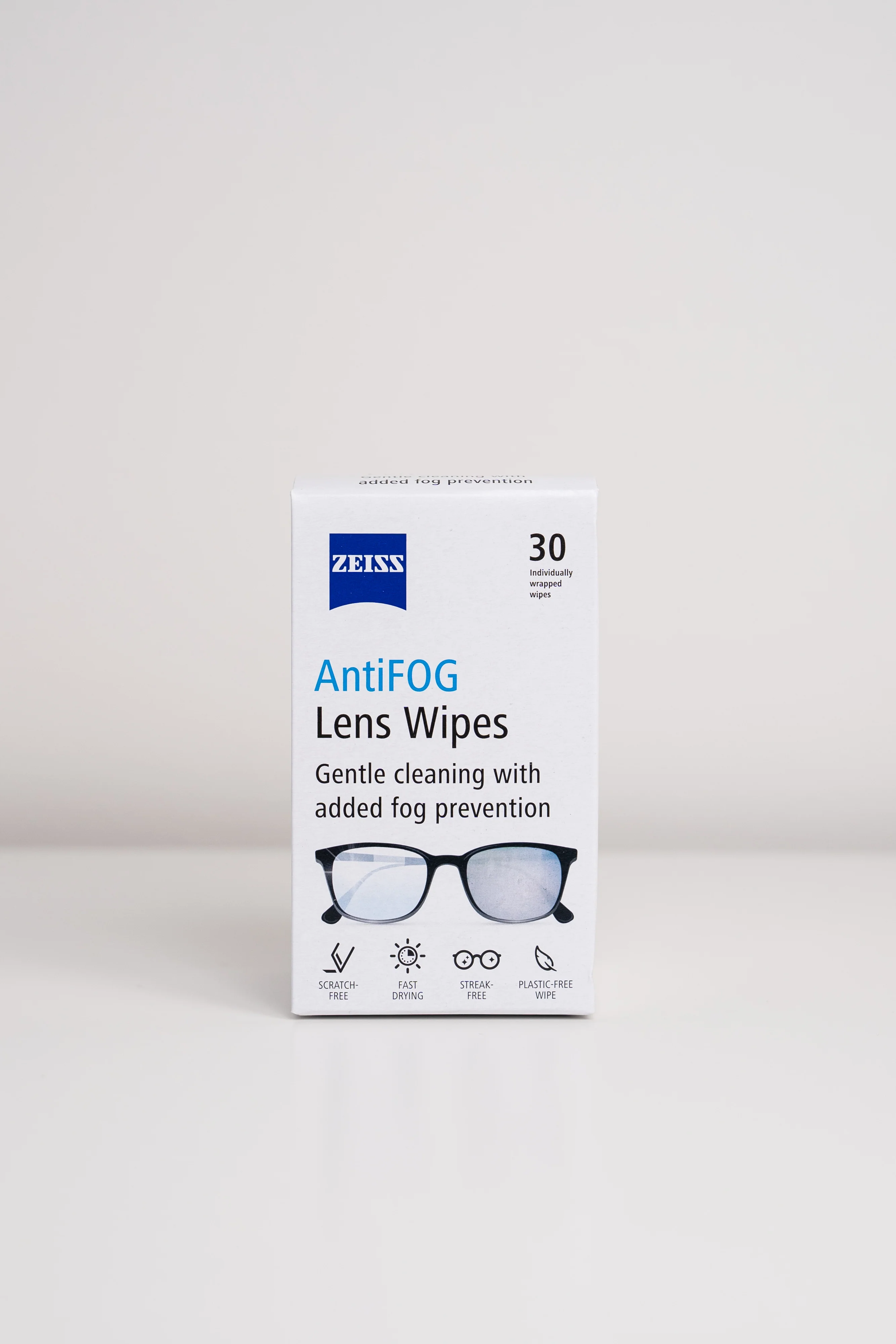 Zeiss AntiFOG Lens Wipes - 30 pack - Image 3