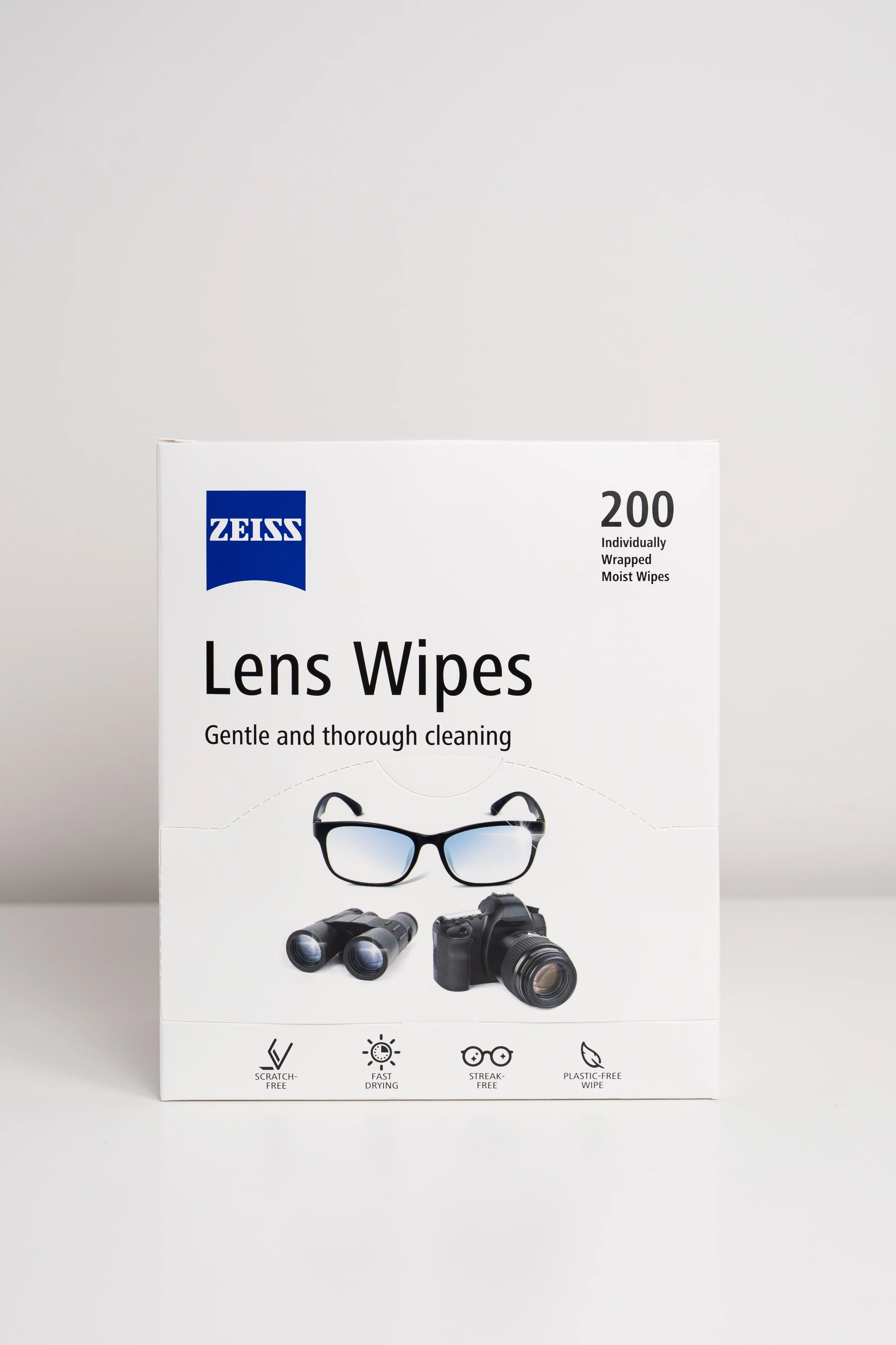Zeiss Lens Wipes - 200 pack - Image 2