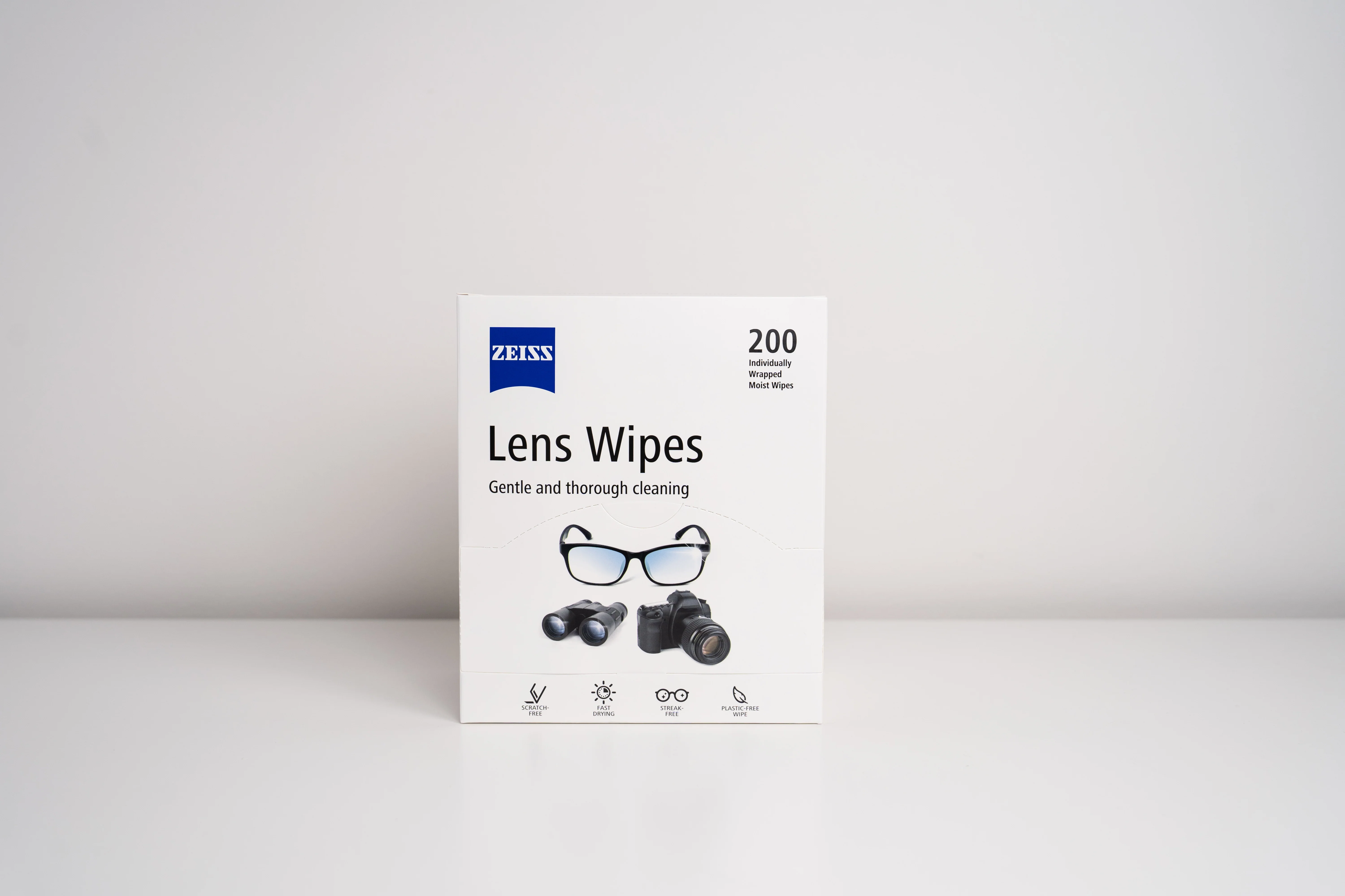 Zeiss Lens Wipes - 200 pack - Image 3