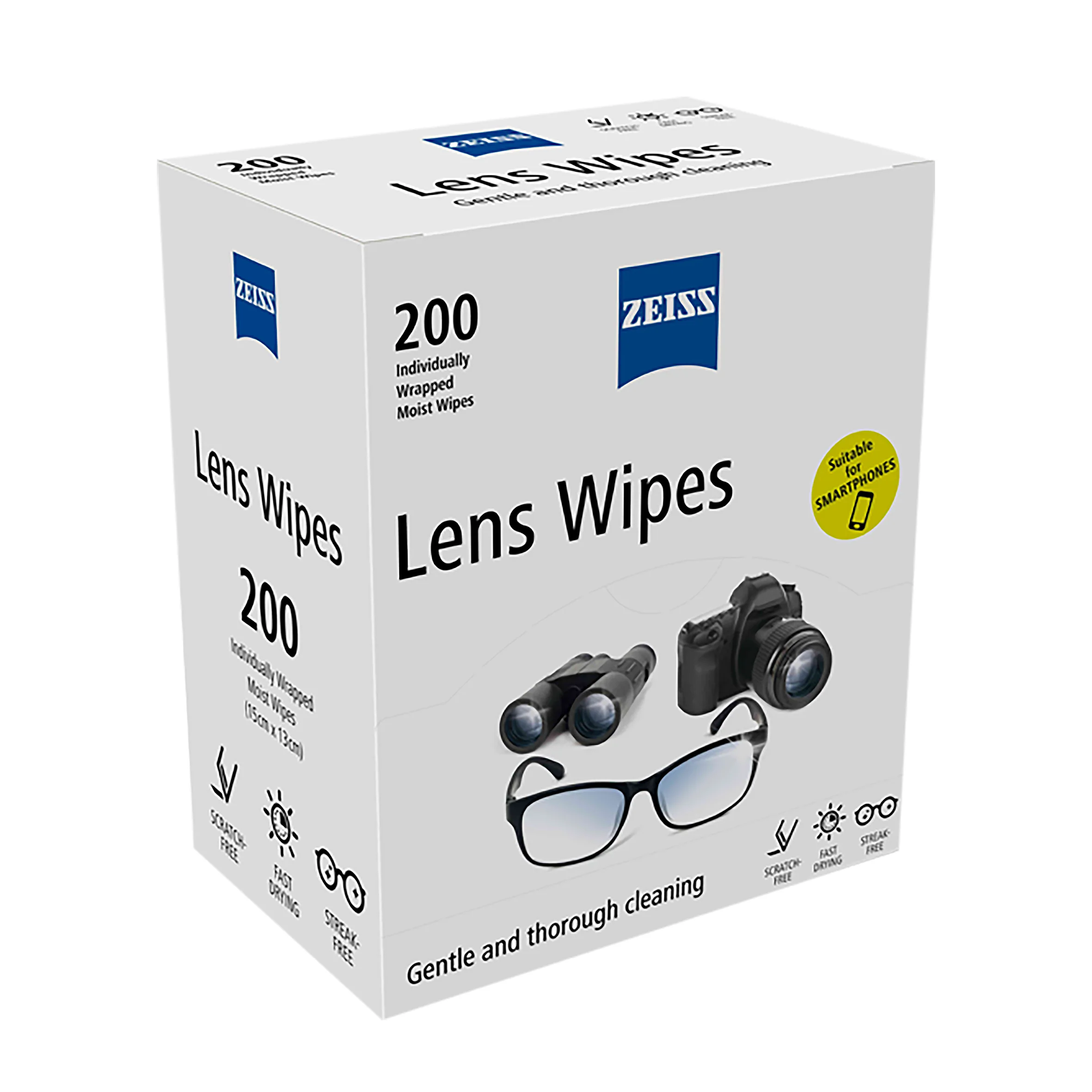 Zeiss Lens Wipes - 200 pack - Image 4