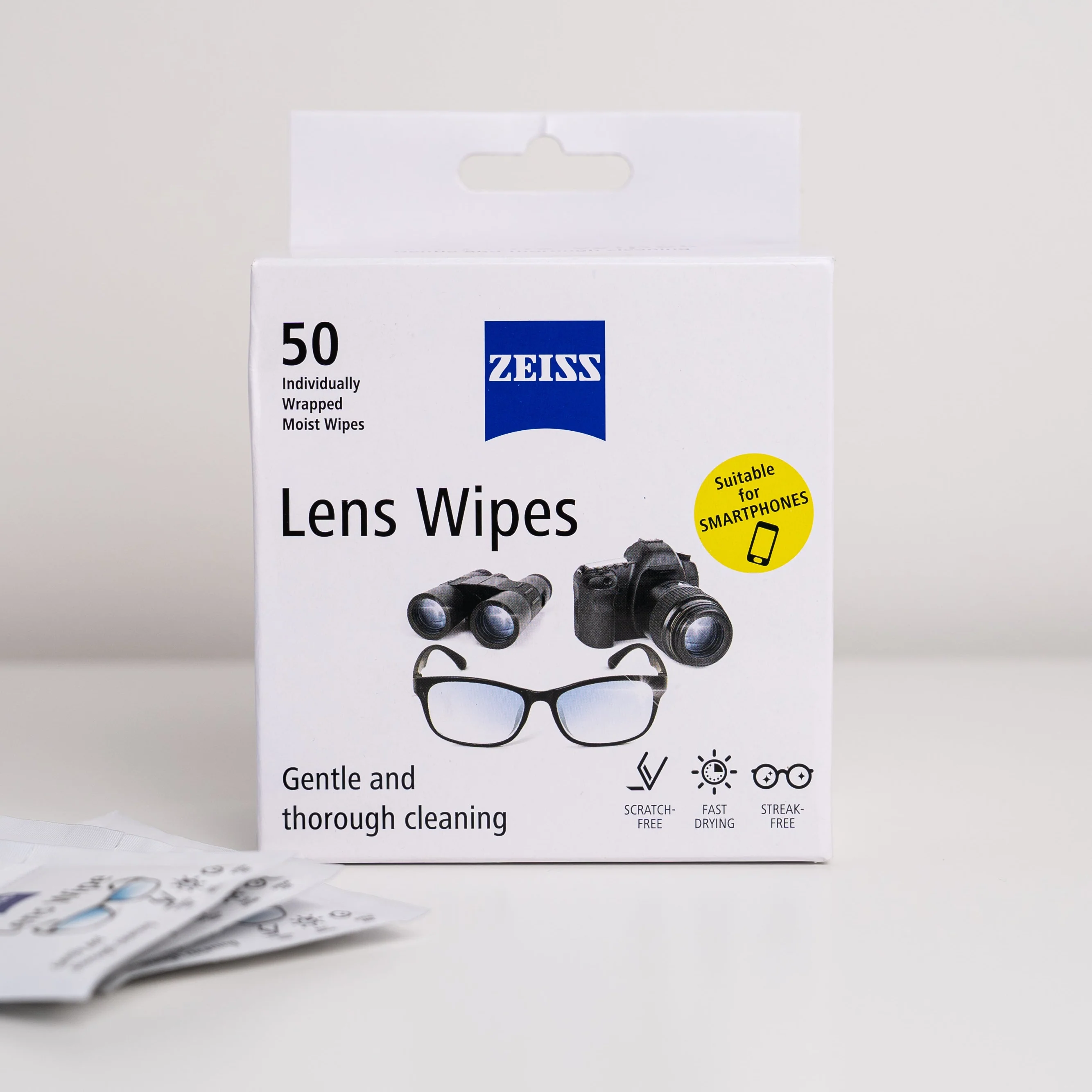 Zeiss Lens Wipes - 50 pack