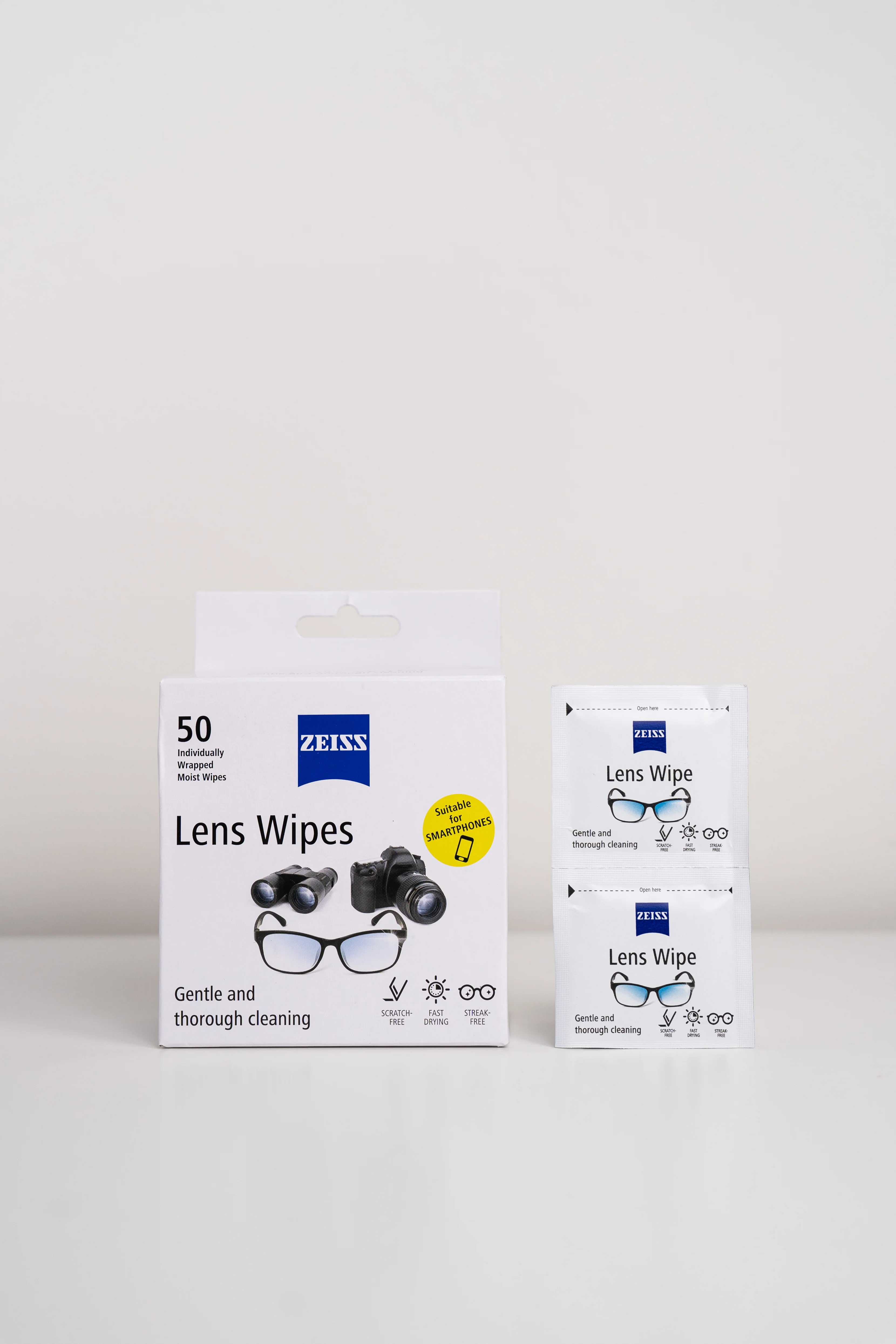 Zeiss Lens Wipes - 50 pack - Image 2