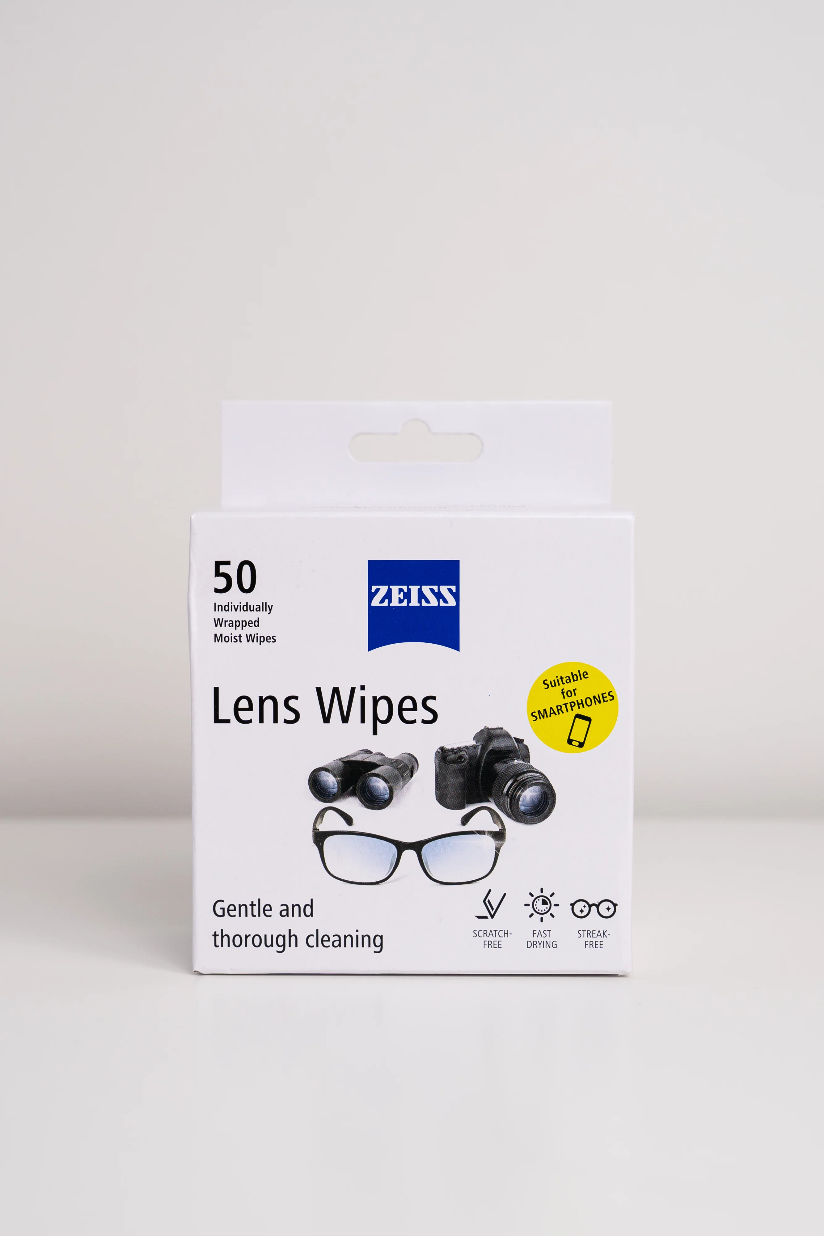 Zeiss Lens Wipes - 50 pack - Image 3
