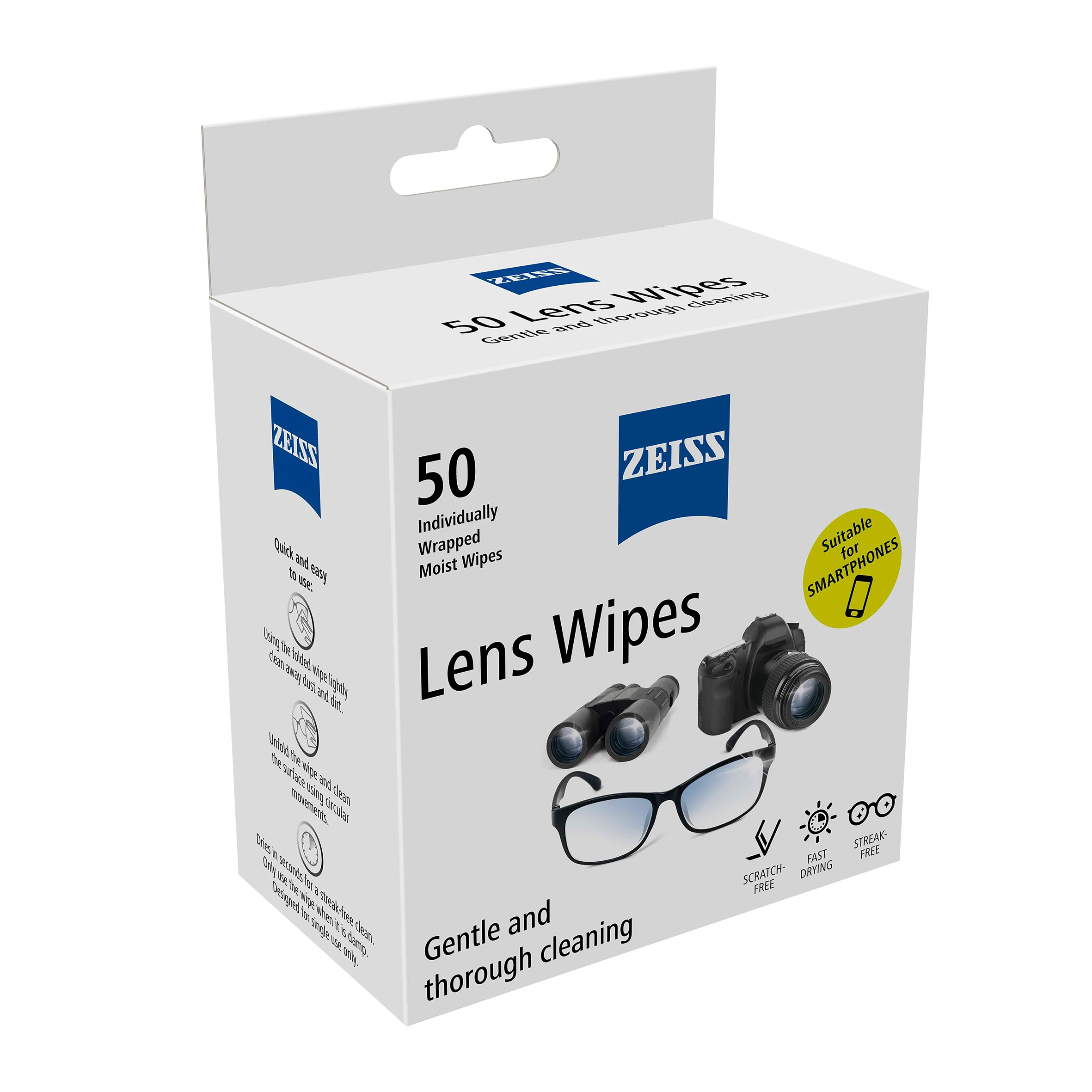 Zeiss Lens Wipes - 50 pack - Image 4
